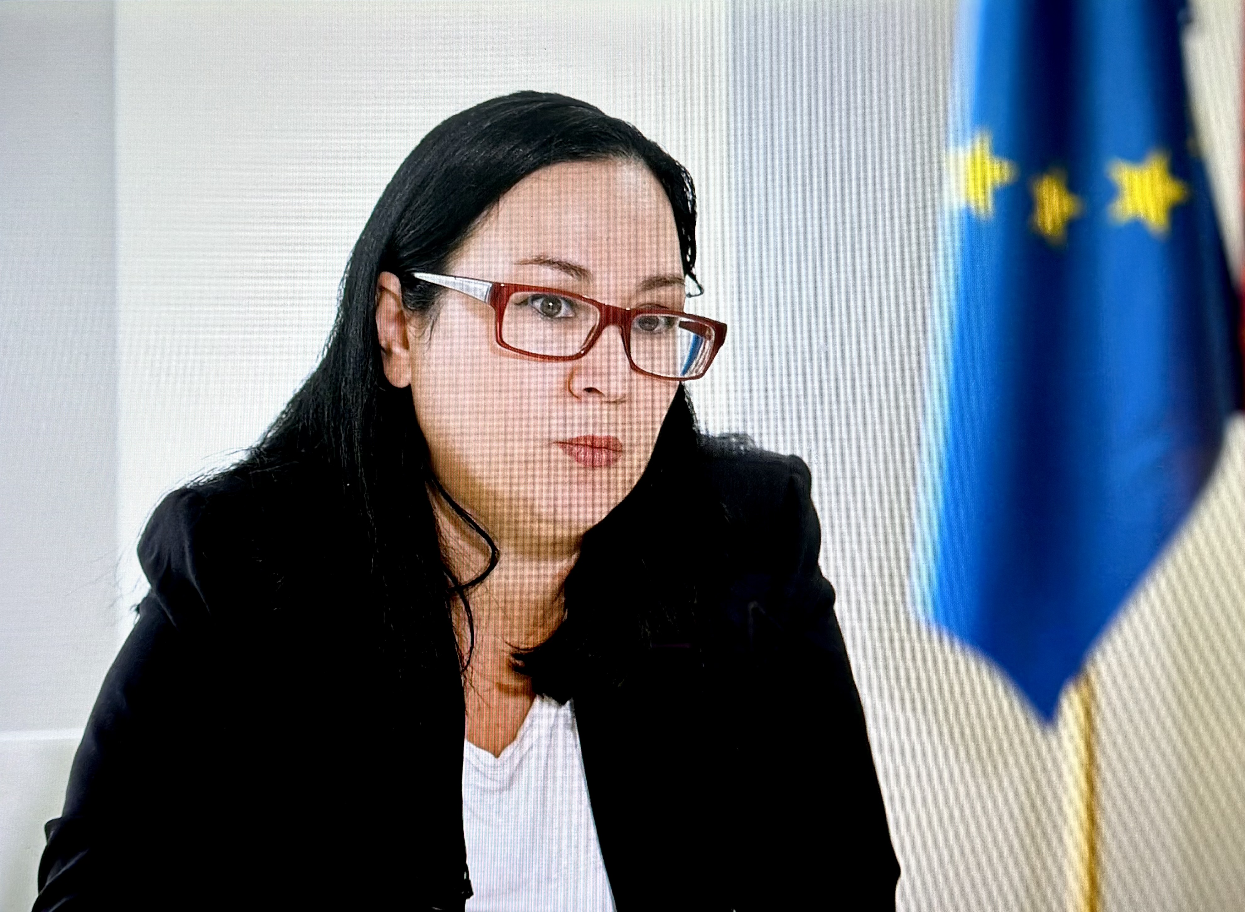 Diana Shtylla (Foto Banka e Shqiperise)