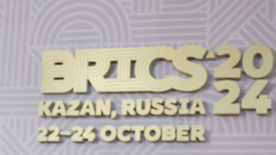 Η 16η Σύνοδος Κορυφής BRICS στο Καζάν της Ρωσίας πραγματοποιήθηκε από τις 22 έως τις 24 Οκτωβρίου. /CFP