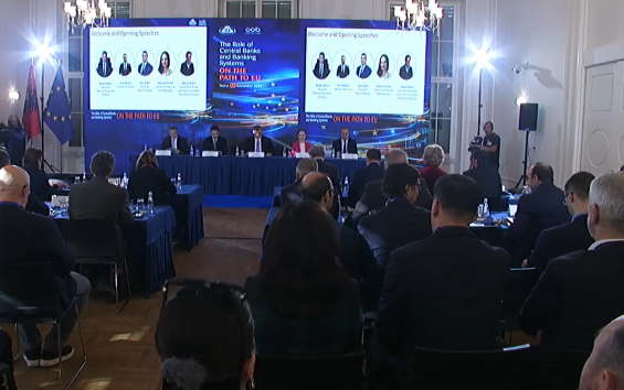 Konferenca e bank&euml;s (Foto ATSH)