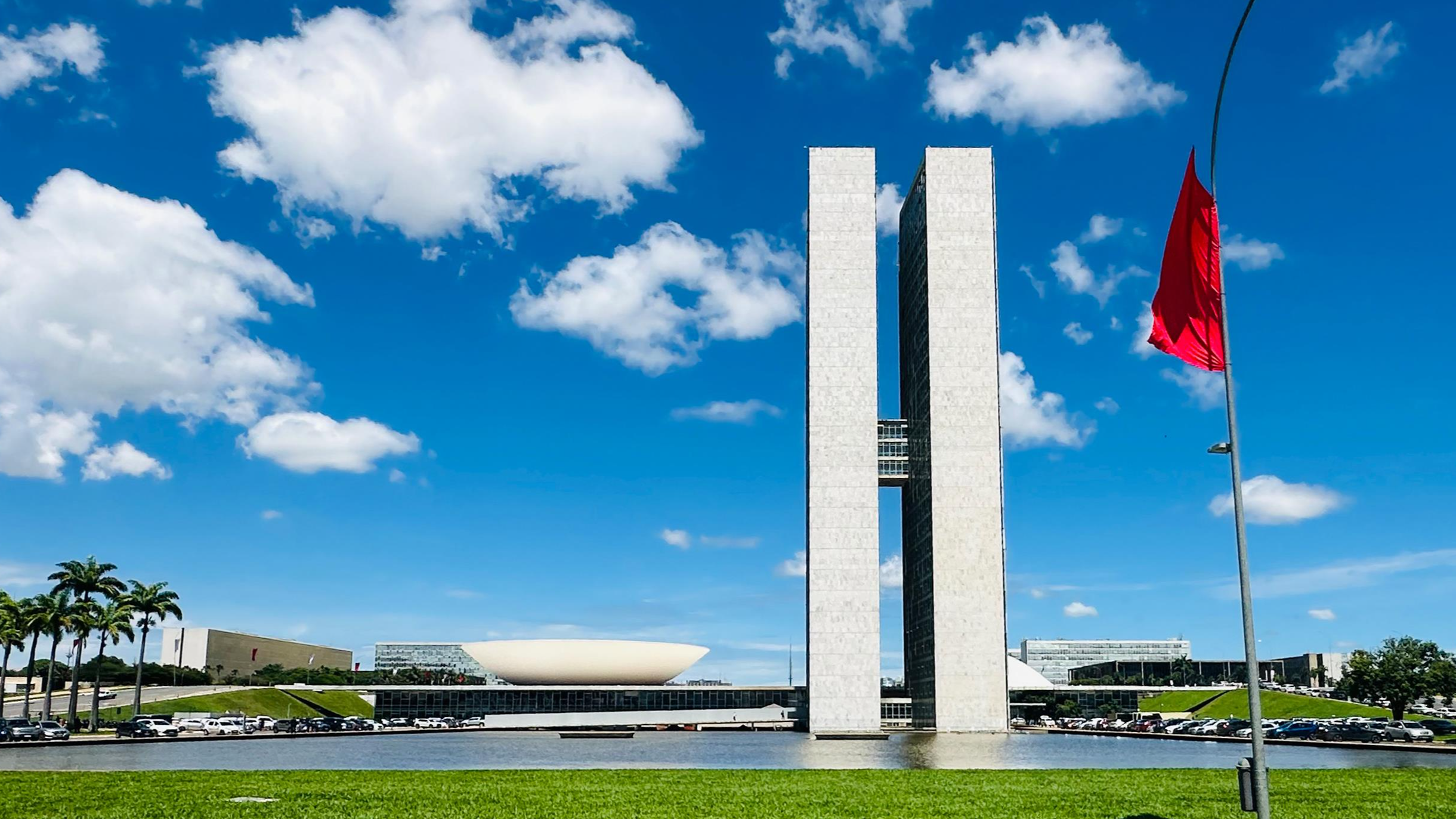 Μια άποψη του Three Powers Plaza, Μπραζίλια, Βραζιλία, 20 Νοεμβρίου 2024. /CMG