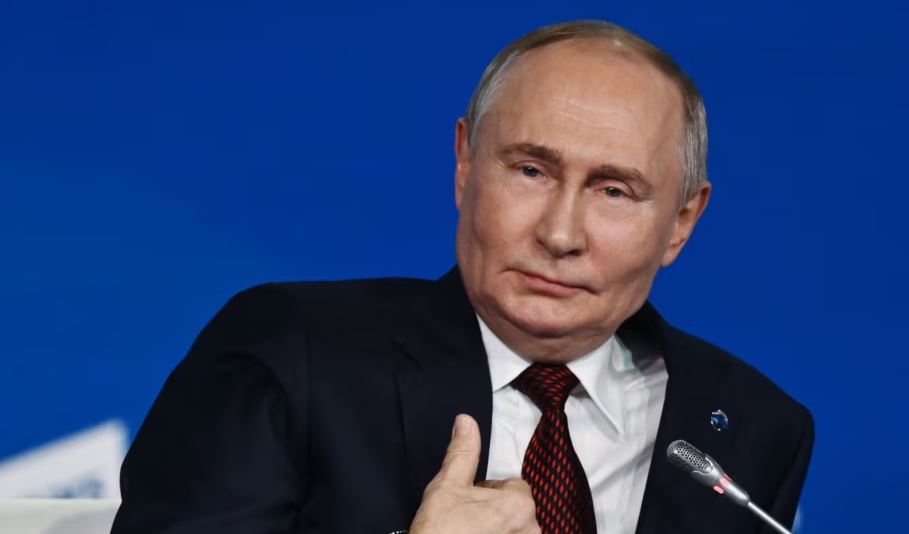 Vladimir Putin (Foto Panorama)