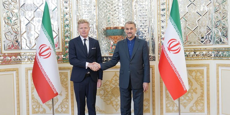 دیدار نماینده ویژه دبیرکل سازمان ملل متحد در امور یمن با وزیر امور خارجه ایرانا