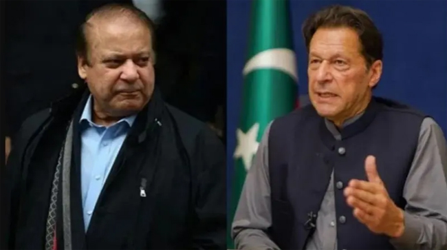 ادعای پیروزی هم‌زمان دو نخست‌وزیر سابق در انتخابات پاکستانا