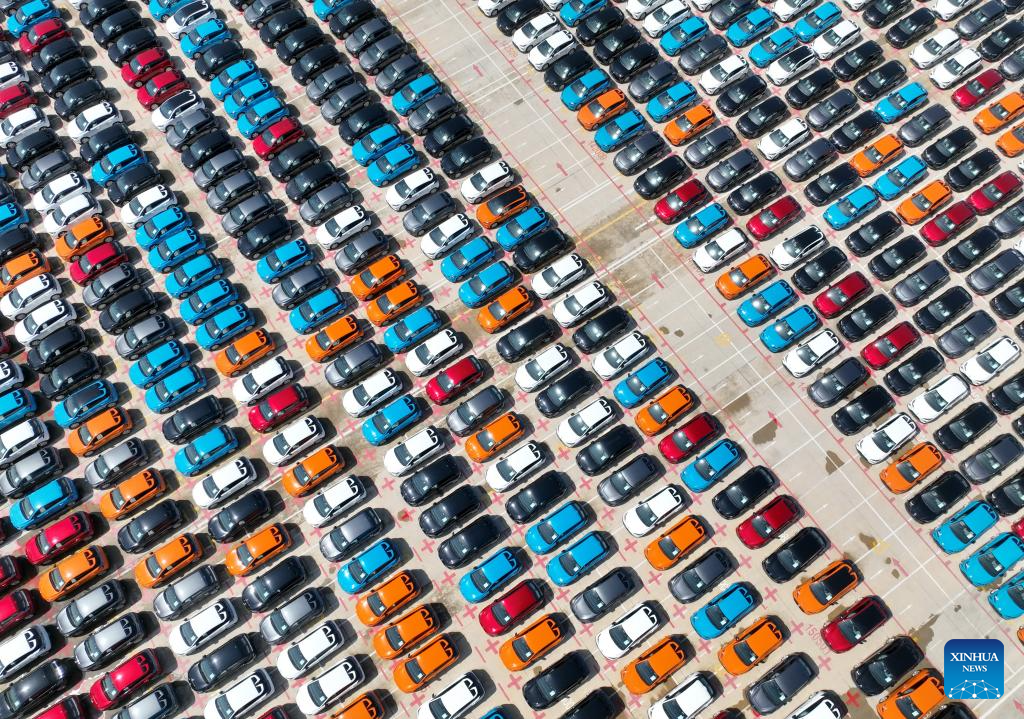بزرگترین محموله خودروهای صادراتی در استان «فوجیان» بارگیری شد + تصاویرا