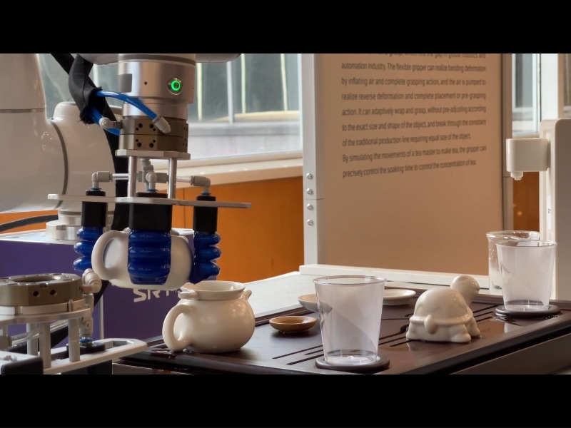 Robot do parzenia herbaty