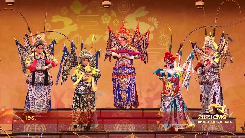 Wspaniałe chińskie opery