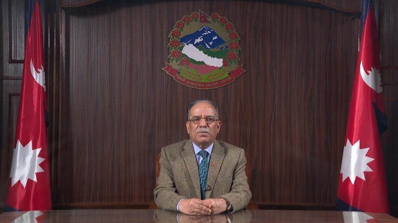 राष्ट्राध्यक्षको पद सम्हाल्नुभएका सी चिनफिङलाई नेपालका प्रधानमन्त्री पुष्पकमल दाहाल प्रचण्डको बधाइ