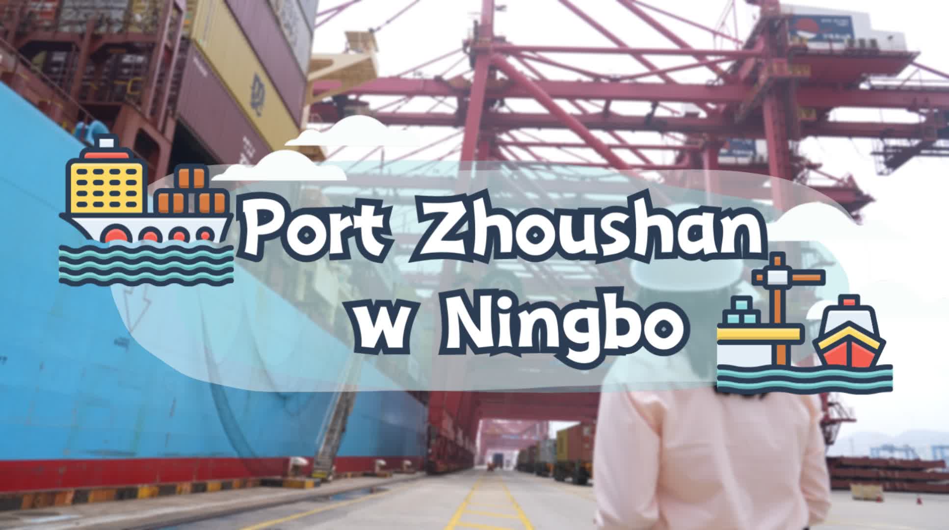 Port Zhoushan w Ningbo