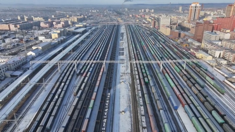 Rozwój logistyki kolejowej w Chinach