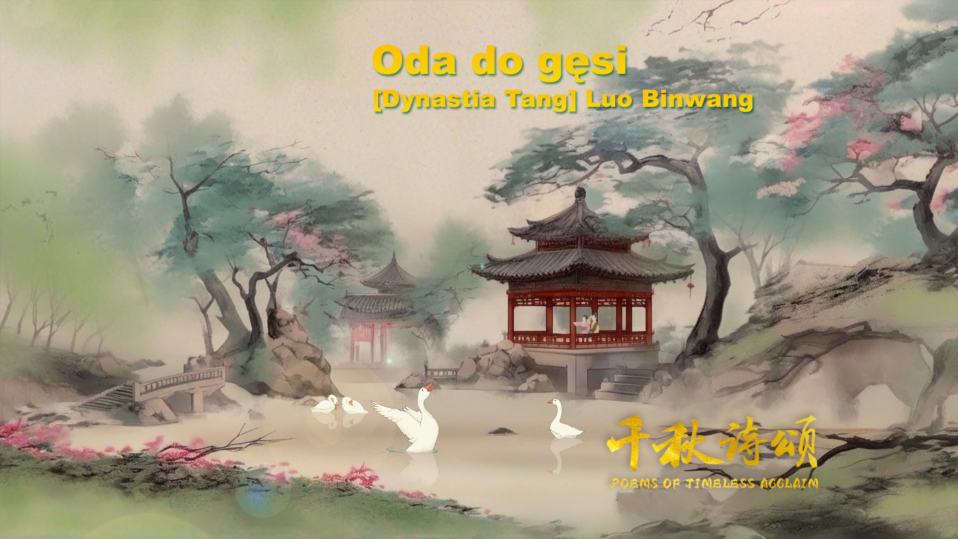 Romantyczne wędrówki przez świat chińskiej poezji: Odc. 2 - Oda do gęsi