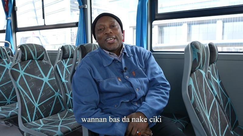 Kwadon Baka: Sirrin motocin kasar Sin a cikin bas