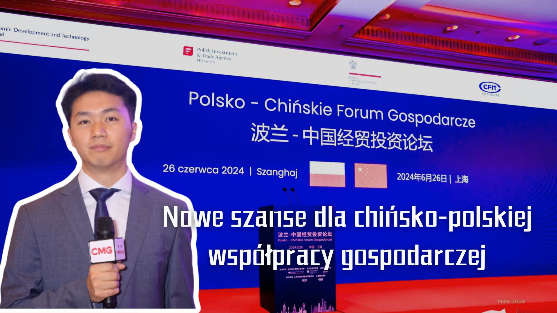 Nowe szanse dla chińsko-polskiej współpracy gospodarczej