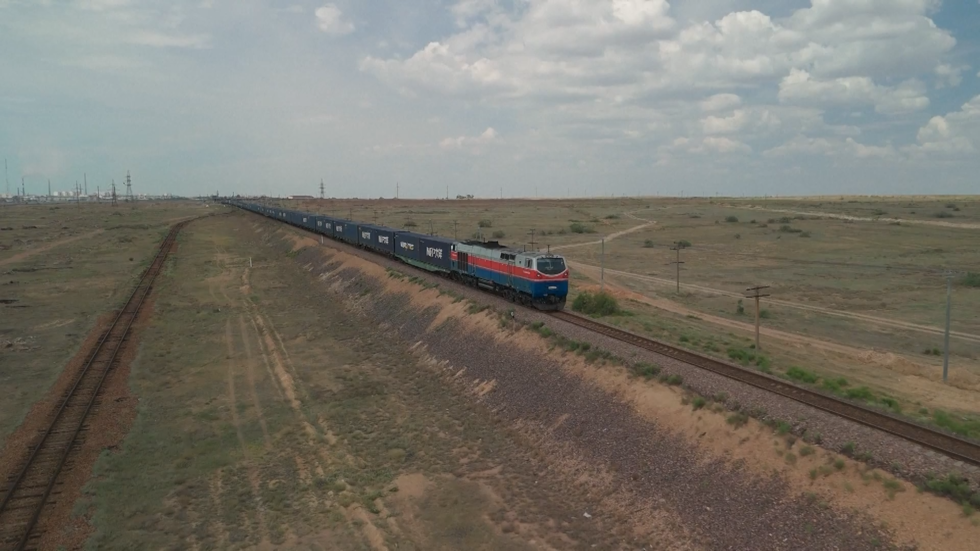 Chińsko-kazachski projekt kolejowy dał nowy impuls rozwojowi Kazachstanu