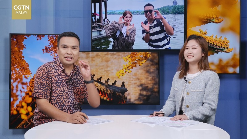 Music Video (MV) Hi China, Rasai Pesona Budaya China