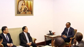 Руандагийн ерөнхийлөгч Ши Жиньпины тусгай элчтэй уулзав