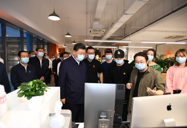 Ши Жиньпин: зангилаа технологийг эрхбиш эзэмшсэн байх хэрэгтэй