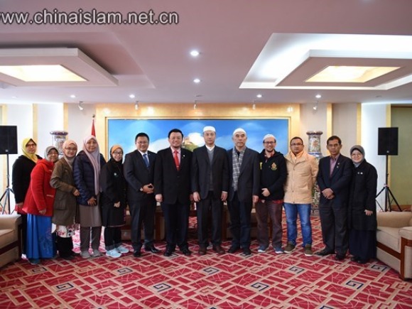 Persatuan Umat Islam Cina Malaysia Lawat Persatuan Islam China