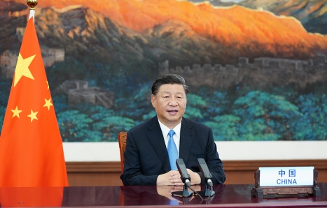 Tokoh Dunia Sambut Baik Ucapan Xi Jinping_fororder_1