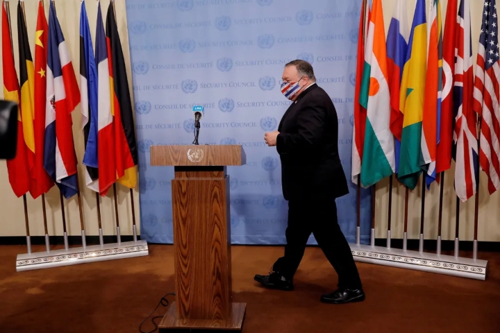 مخالفت جمعی متحدان اروپایی با خواست غیرمنطقی آمریکا و انزوای بی سابقه واشنگتون در شورای امنیت