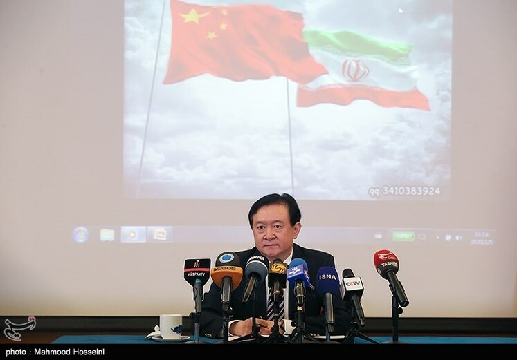 نشست خبری سفیر جمهوری خلق چین در تهران