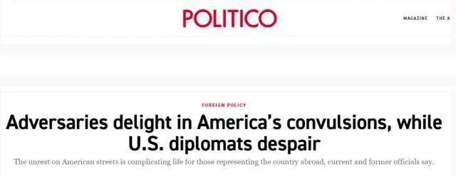 وقتی دیپلمات های آمریکایی همیشه «نگران» از توضیح رویدادهای این روزهای آمریکا خجالت می کشند