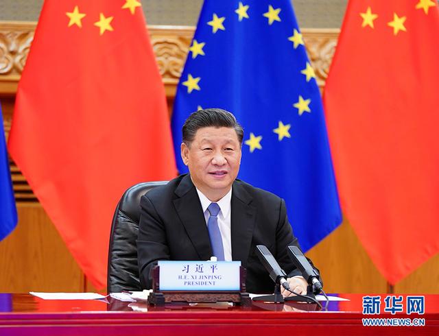 چین و اتحادیه اروپا دو نیروی موثر در پیشبرد جهان عاری از سلطه جویی و تهدید