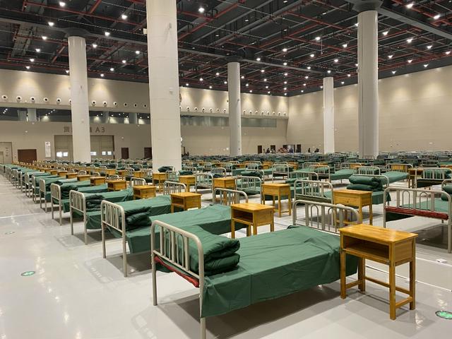 ساخت سه بیمارستان موقت اضطراری در شهر وو هان برای پذیرش بیماران دارای علائم سبک