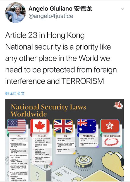 قانون امنیت ملی هنگ کنگ «ناقوس مرگ» را برای چه کسانی به صدا در می آورد؟