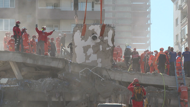 73 Rakyat Turki Maut Gempa Bumi Laut Aegean