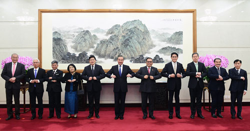 China, ASEAN Komited Jaga Kedamaian Serantau