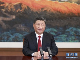 توضیحات رهبر چین درباره پیامدهای الگوی جدید توسعه چین برای جهان
