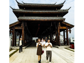 رونق صنعت گردشگری در استان «هوبئی» چین در فصل های پائیز و زمستانا