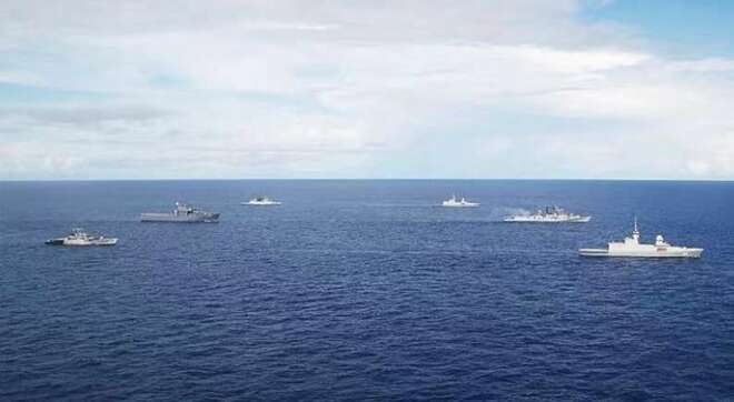 Latihan Tentera Laut Bersama Singapura-India Berakhir