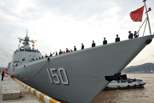 نیروی دریایی چین، نیرویی پویا و در حال تقویت برای حفظ صلح و امنیت در جهان