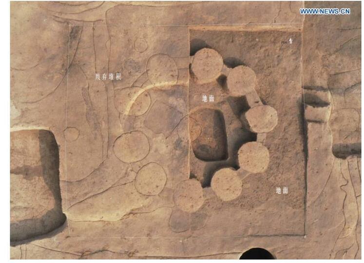 کشف انبارهای غله 4 هزار ساله در مرکز چین