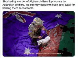 آقای موریسون لطفا برای کشتار 39 غیرنظامی افغان هم نگران باشید!