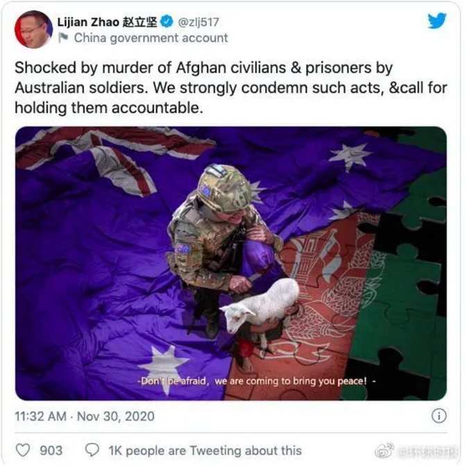 نخست وزیر استرالیا بهتر بود نگران جان 39 غیرنظامی کشته شده افغان باشد
