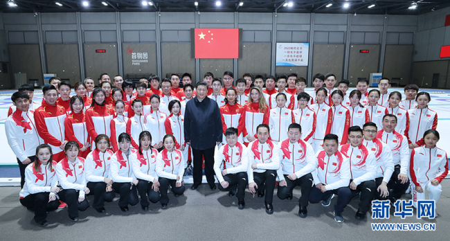 ​Ши Жиньпин Бээжингийн өвлийн олимпын бэлтгэл ажилтай танилцав