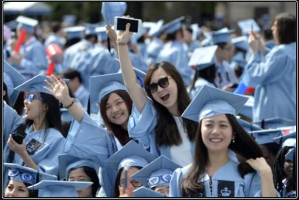 کاهش اعتبار دانشگاه های آمریکا از دیدگاه دانشجویان چینی