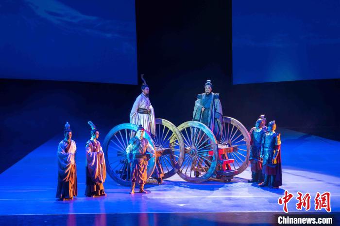 اجرای نمایش صحنه ای «کنفسیوس» در زادگاه وی