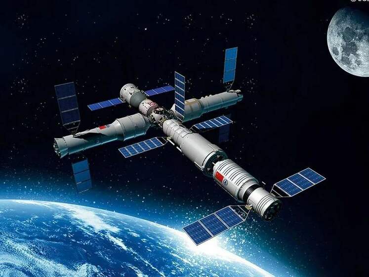 آغوش باز چین به روی همکاری های فضایی با محور توسعه پایدار بشری