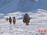 Aktiviti Riadah Penggembala di Subei, Gansu