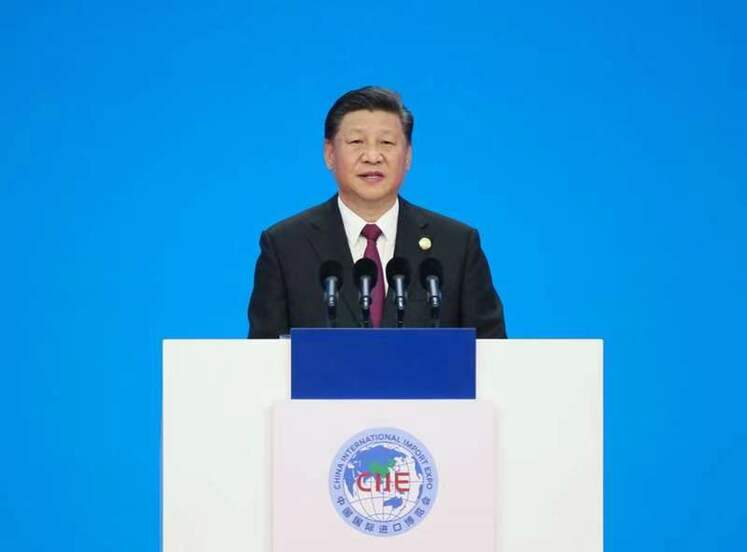 تأکید شی جین پینگ بر اجرای سیاست درهای باز؛ نشانه تعهد چین به جامعه بین‌المللی