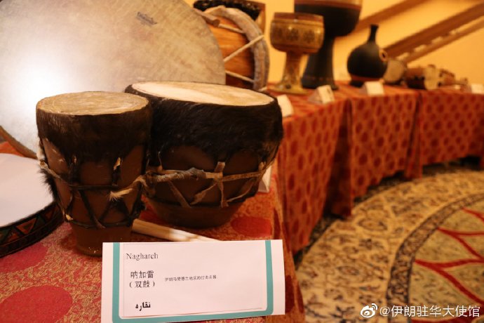 برگزاری نمایشگاه آلات موسیقی ایرانی در سفارت ایران در چین_fororder_89d9c905ly1gm4q5d1sltj21900u07a1