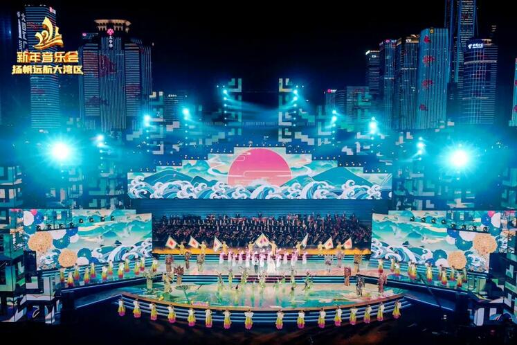 کنسرت رادیو و تلویزیون مرکزی چین به مناسبت سال نو میلادی_fororder_1609471287361_768_1080x720