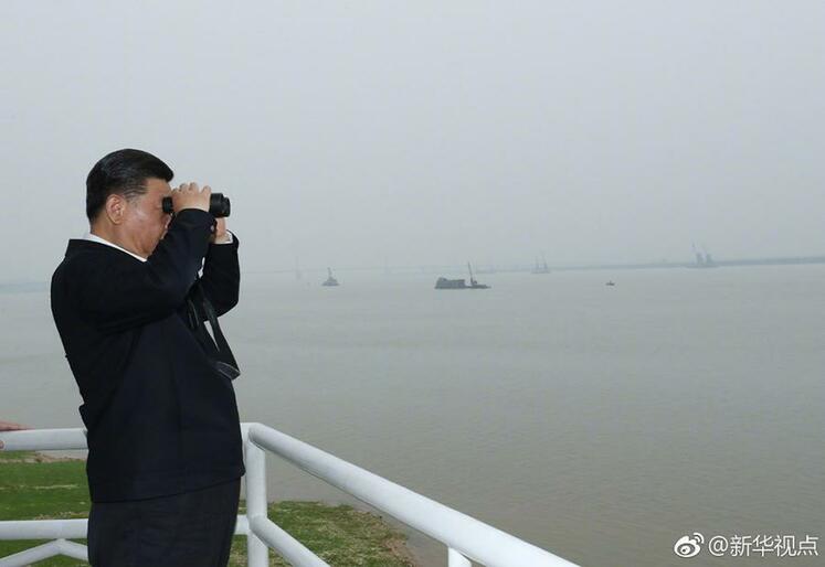 طرح ریزی شی جین پینگ برای توسعه نوار اقتصادی رودخانه یانگ تسه_fororder_src=http___www.chinanews.com_cr_2018_0426_847248845&refer=http___www.chinanews