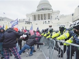 شورش در کنگره؛ نمادی از ورشکستگی کامل دموکراسی آمریکا