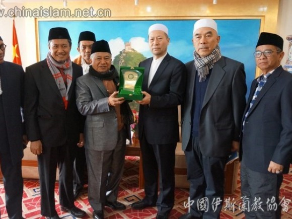 Tingkatkan Hubungan Saudara Islam China dan Indonesia