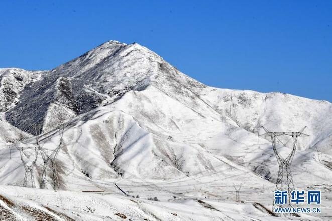 Gunung Wushao Berselimut Salji_fororder_qilian2