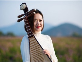 هنرمند چینی؛ قاصدی از گستره وسیع موسیقی ایرانیا